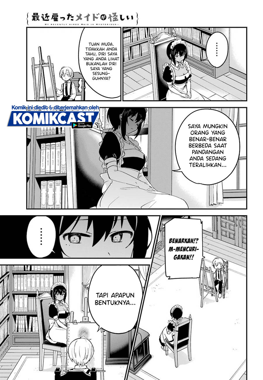 My Recently Hired Maid Is Suspicious (Serialization)